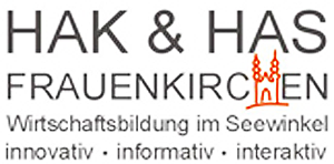 Logo HAK und HAS Frauenkirchen