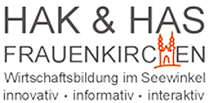 Logo HAK und HAS Frauenkirchen Logo HAK und HAS Frauenkirchen