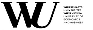 Logo WU - Wirtschaftsuni